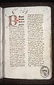 Expositio et Quaestiones, en Aristtelis De Anima, por Johannes Buridanus (Jean Buridan), 1362.
