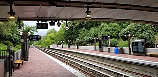 <span class="mw-page-title-main">Arlington Cemetery station</span> Washington Metro station