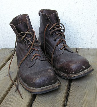 english military boots