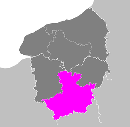 Arrondissement di Évreux – Localizzazione