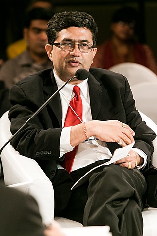 <span class="mw-page-title-main">Ashish Chauhan</span> Indian business executive and administrator