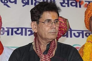 <span class="mw-page-title-main">Ashok Sharma (Rajasthan politician)</span> Indian Politician and BJP Activist