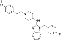 Niepodpisana grafika związku chemicznego; prawdopodobnie struktura chemiczna bądź trójwymiarowy model cząsteczki