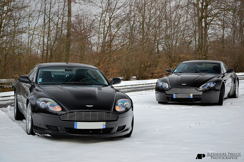 File:Aston Martin DB9 ^ V8 Vantage - Flickr - Alexandre Prévot (11).jpg