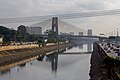 * Nomination Marginal e Rio Tietê, São Paulo --Mike Peel 16:40, 11 October 2023 (UTC) * Decline  Oppose The wires in the foreground spoil the image of the bridge --Poco a poco 16:53, 11 October 2023 (UTC)