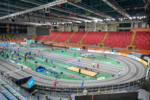 Miniatuur voor Europese kampioenschappen indooratletiek 2023