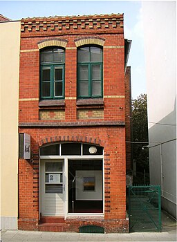 Atelier Bernhard Kock, Stärkestraße 27, Hannover-Linden (01)
