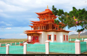 Revived Atsaysky datsan Atsaysky datsan in Buryatia, Selenga area.png