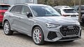 * Nomination Audi RS Q3 F3 in Stuttgart.--Alexander-93 12:44, 7 April 2023 (UTC) * Promotion  Support Good quality. --Mike Peel 16:49, 7 April 2023 (UTC)