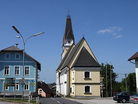 Aurach am Hongar Kirche