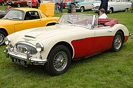 Austin Healey 3000 Mk II (1963) - 15546336542.jpg