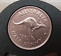 Australian half penny