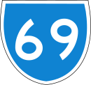 Australian State Route 69.svg