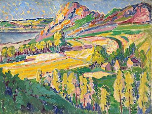 Autumn in France (1911) Musée des beaux-arts du Canada, Ottawa, Ontario.