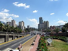 Bolivar Avenue Av Bolivar caracas2.jpg