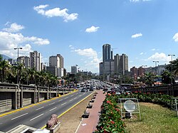 Bolivar Avenue Av Bolivar caracas2.jpg