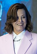 A photograph of Sigourney Weaver