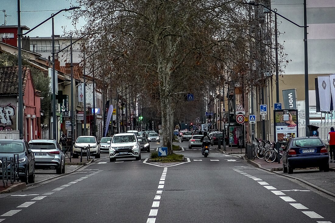 Avenue des États-Unis (Toulouse)