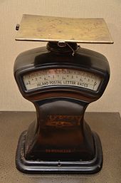 Weighing scale - Wikipedia