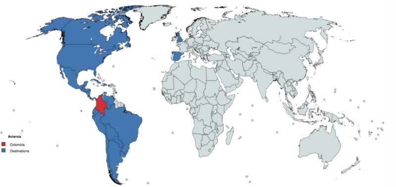 File:Avianca destinations.png