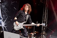 Bassist Rob Schomaker at Rockharz 2016 Axxis Rockharz 2016 17.jpg