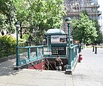 Brooklyn Bridge – City Hall / Chambers Street (métro de New York)