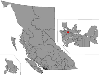 Vancouver-Kingsway (provincial electoral district) Electoral district in British Columbia, Canada