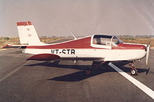 Two-seat training monoplane Bharat Swati built by BHEL BHEL Swati.jpg