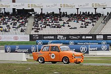 Trabant 601RS / Bj. 1988 / 600 cm³, bei den Hockenheim Historic 2021