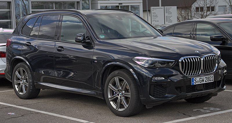 TRAK+ Spurverbreiterung DRA 45mm/Achse u.a.: BMW X5 F95, G05, Bj. 2018-2024