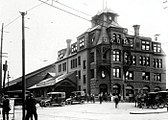 Baltimore & Ohio Railroad Station, Pittsburgh (1887, demolished 1955).