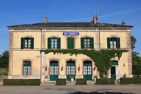 Иллюстративное изображение статьи Gare d'Auxy - Juranville