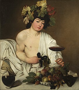 Bacchus (Caravaggio) - Wikipedia