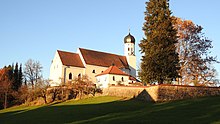 Pfarrkirche St. Kilian in Bad Heilbrunn