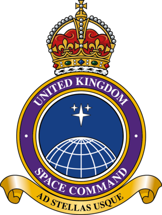 <span class="mw-page-title-main">United Kingdom Space Command</span> Joint command of the British Armed Forces
