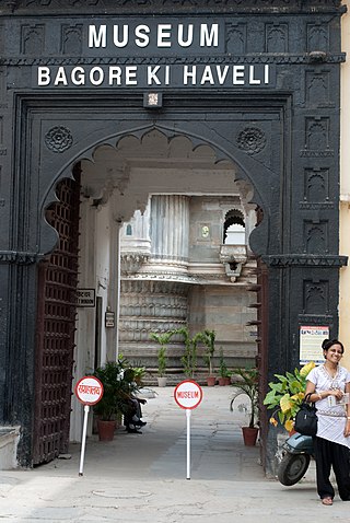 <span class="mw-page-title-main">Bagore-ki-Haveli</span>