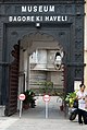 Bagore-ki-Haveli Museum, a 18th-century haveli on the waterfront of Lake Pichola at Gangori Ghat.