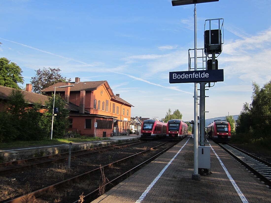 Bodenfelde station