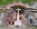 2014-11-20 The war memorial at Bamburgh Castle.