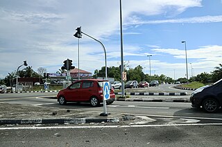 <span class="mw-page-title-main">Kampong Rimba</span> Village in Brunei