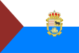 Puerto del Rosario zászlaja