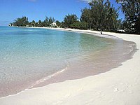 Playa den bisindario di Bridgetown, Barbados