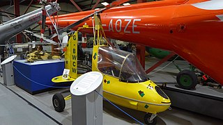 <span class="mw-page-title-main">Barnett J4B</span> Small gyroplane