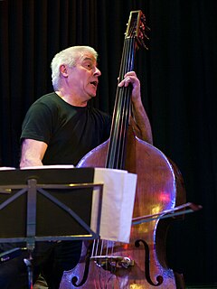 Barry Guy British composer and double bass player (born 1947)