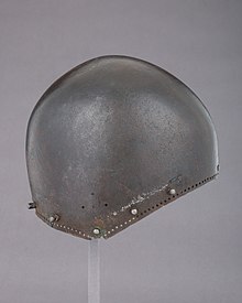 Steel Skull Cap, aka Cervelliere - S