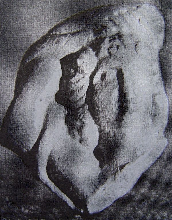 Relief of a maenad, found in Zemun