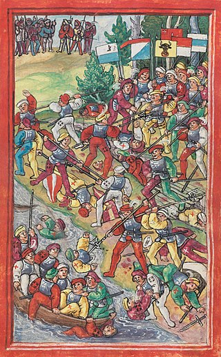 <span class="mw-page-title-main">Swabian War</span> Swiss conflict against the Habsburgs