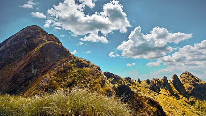 Mount Batulao, Batangas as part of Mounts Palay-Palay–Mataas-na-Gulod Protected Landscape. Photograph: Allan Jay Quesada