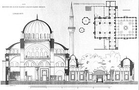 Bayezid II Mosque by Gurlitt 1912.jpg