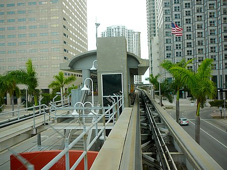 Bayfront Park Metromover station